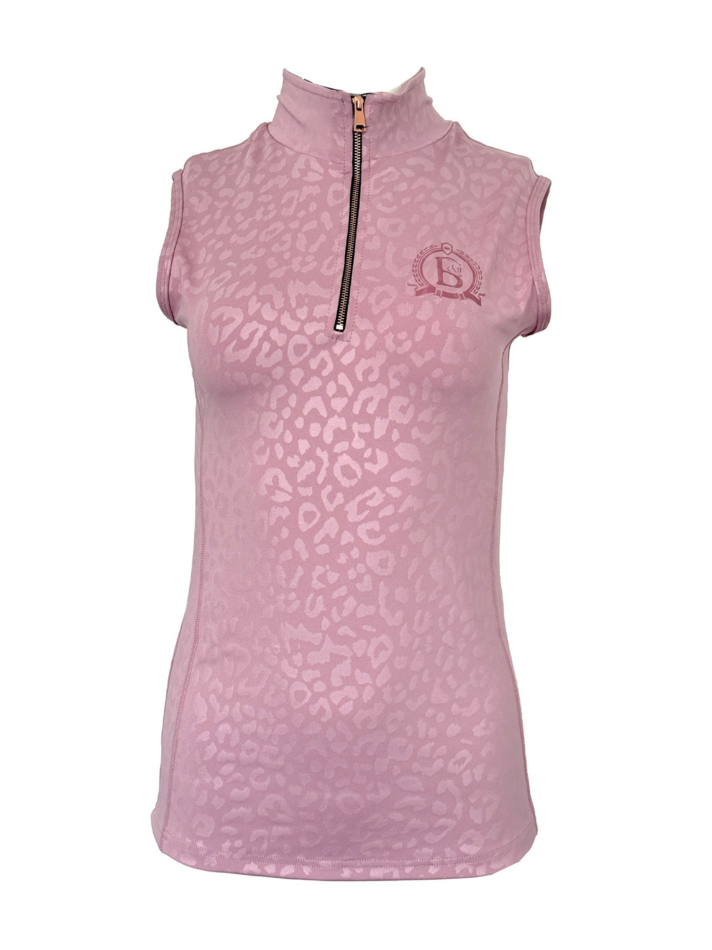 Kids Leonora Pink Sleeveless Base Layer