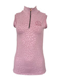 Kids Leonora Pink Sleeveless Base Layer