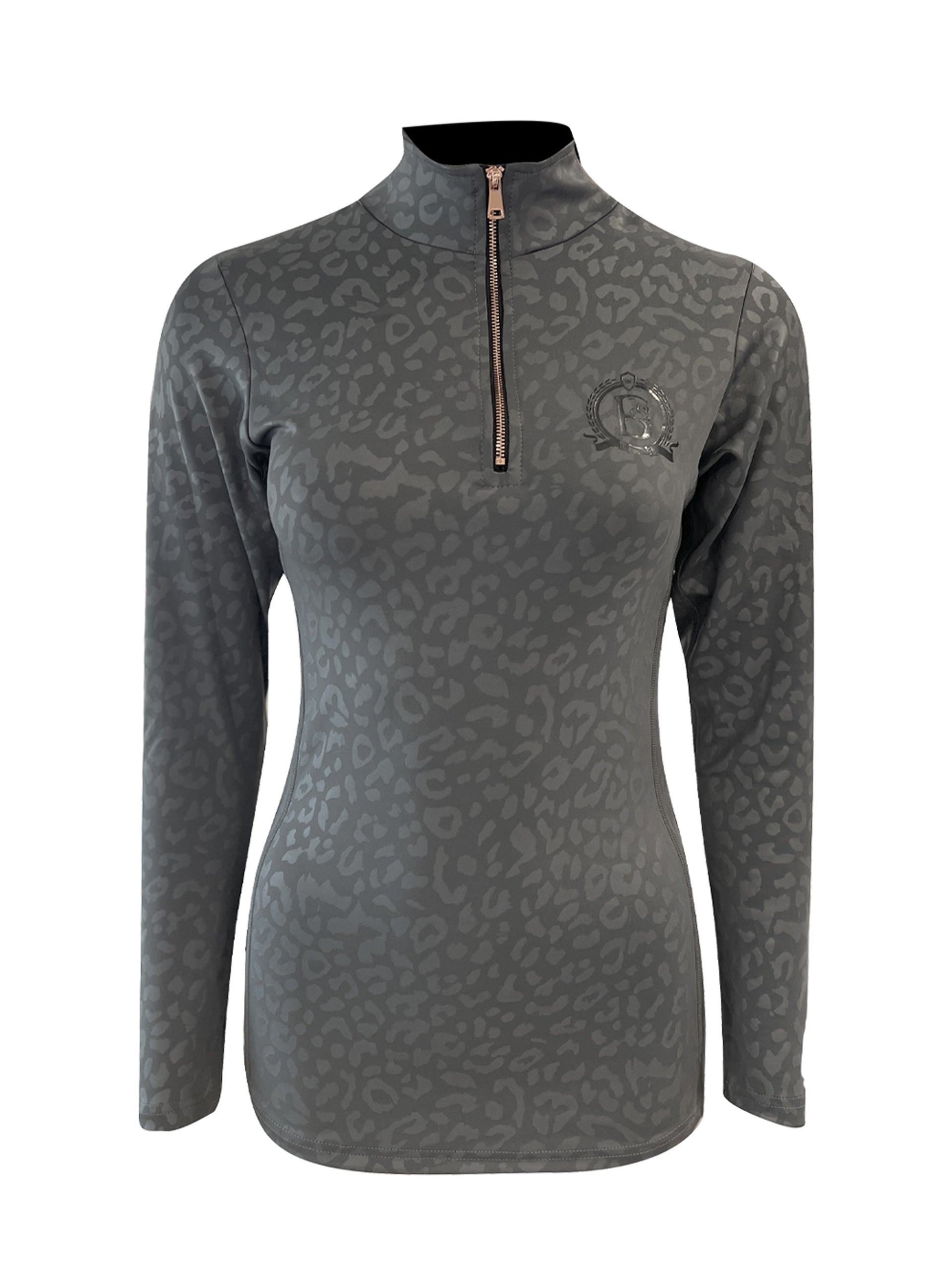 Kids Leonora Grey Base Layer
