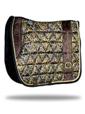 Saddle Pad - Leopard Print Dressage