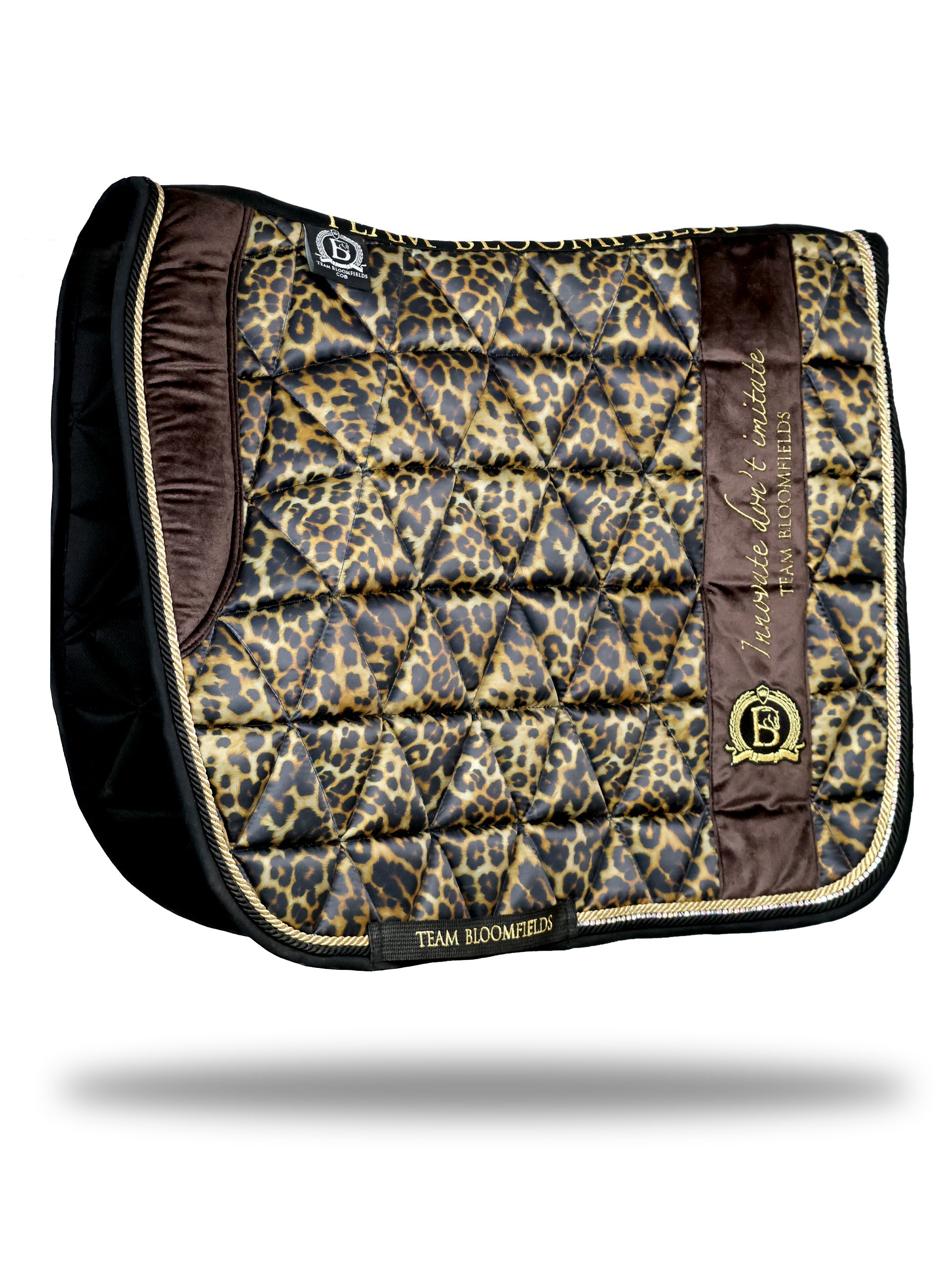 Saddle Pad - Leopard Print Dressage