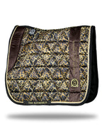 Saddle Pad - Leopard Print Dressage