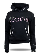 Kids Lexi Hoodie - Black & Pink Bubble