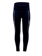 Kids Navy & Lilac Leggings