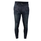 Mens Denim Breeches