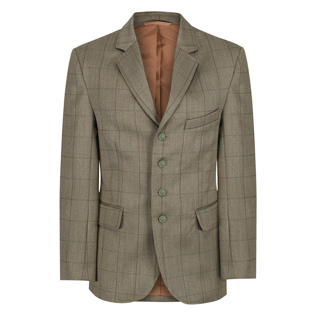 Mens Foxbury Tweed Riding Jacket