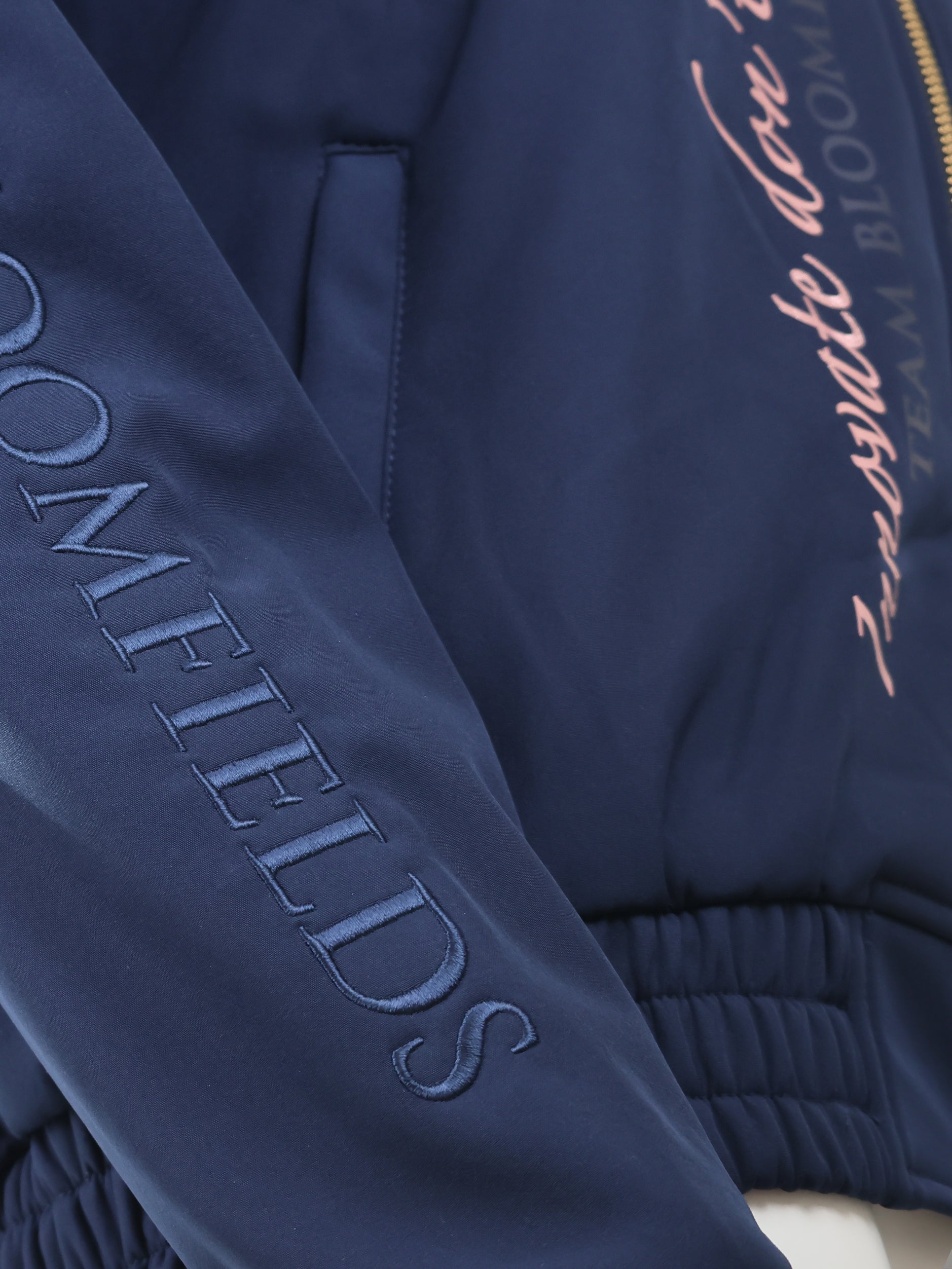 Felicity Navy  Showerproof Jacket