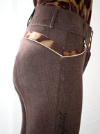 Kids Leopard & Brown Breeches
