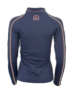 Caitlin Crystal Navy Training Jacket