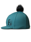 Kids Forest Green Hat Silk