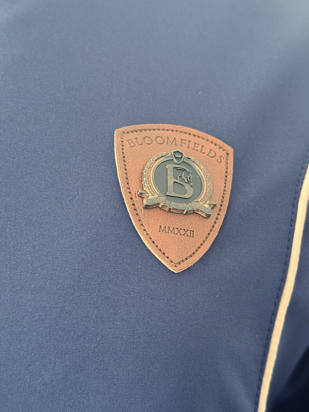Faye Navy Long Coat