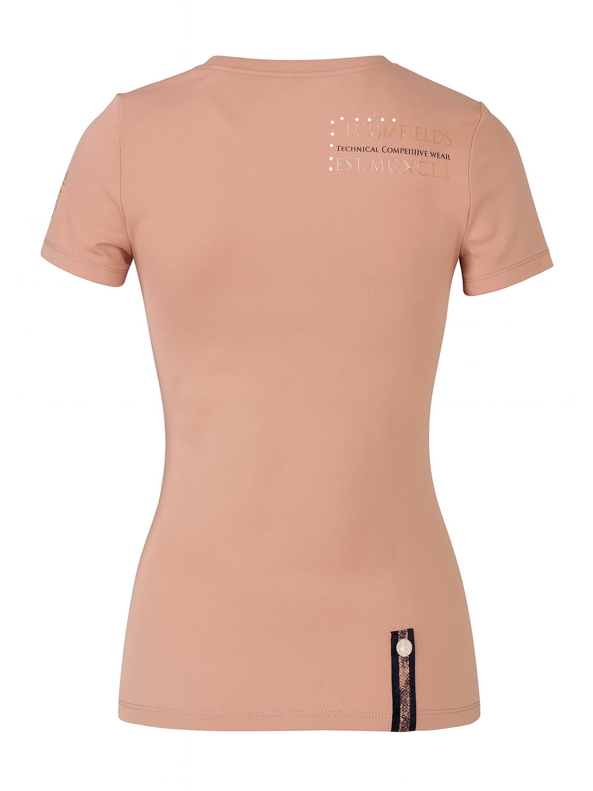 Clara Pink Crystal T-Shirt