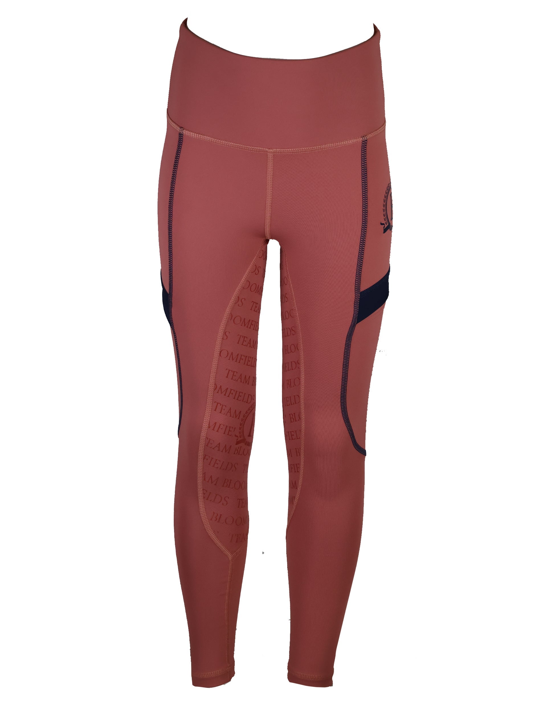 Kids Rose with Navy Leggings