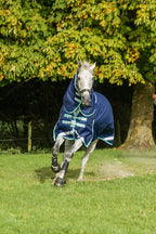 0g Detachable Neck Turnout Rug - Navy