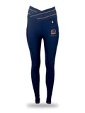 Kids Celeste Navy Crystal leggings