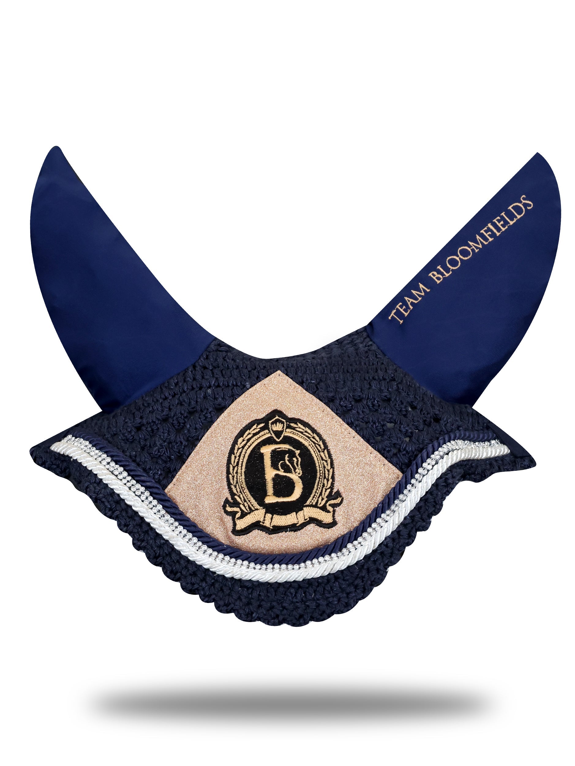 Bonnet - Navy & Rose Gold Prestige