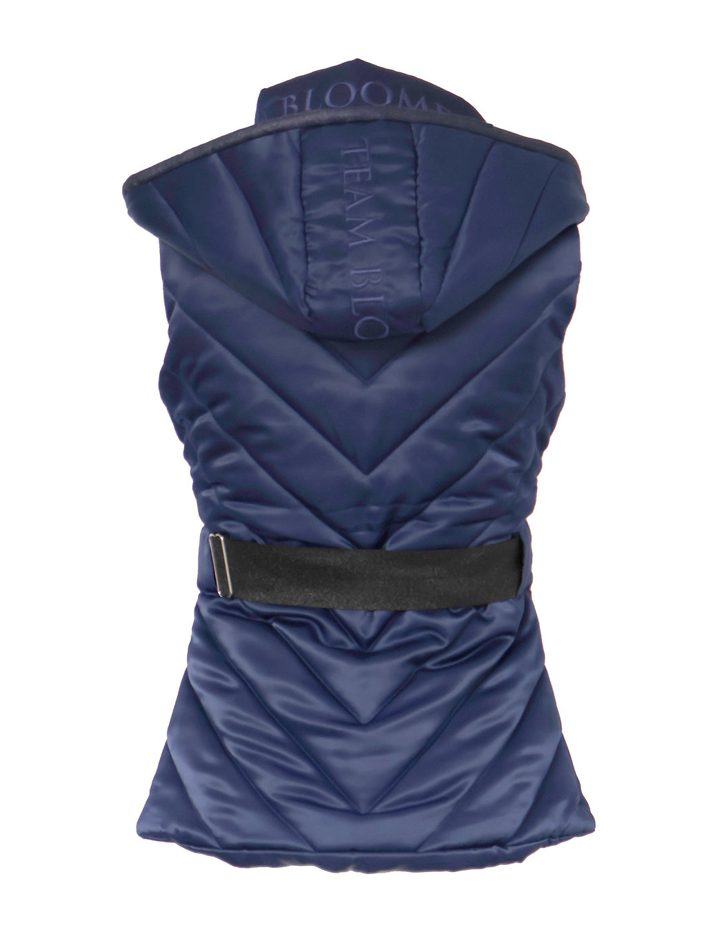 Ella Navy Hooded Gilet