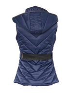 Ella Navy Hooded Gilet