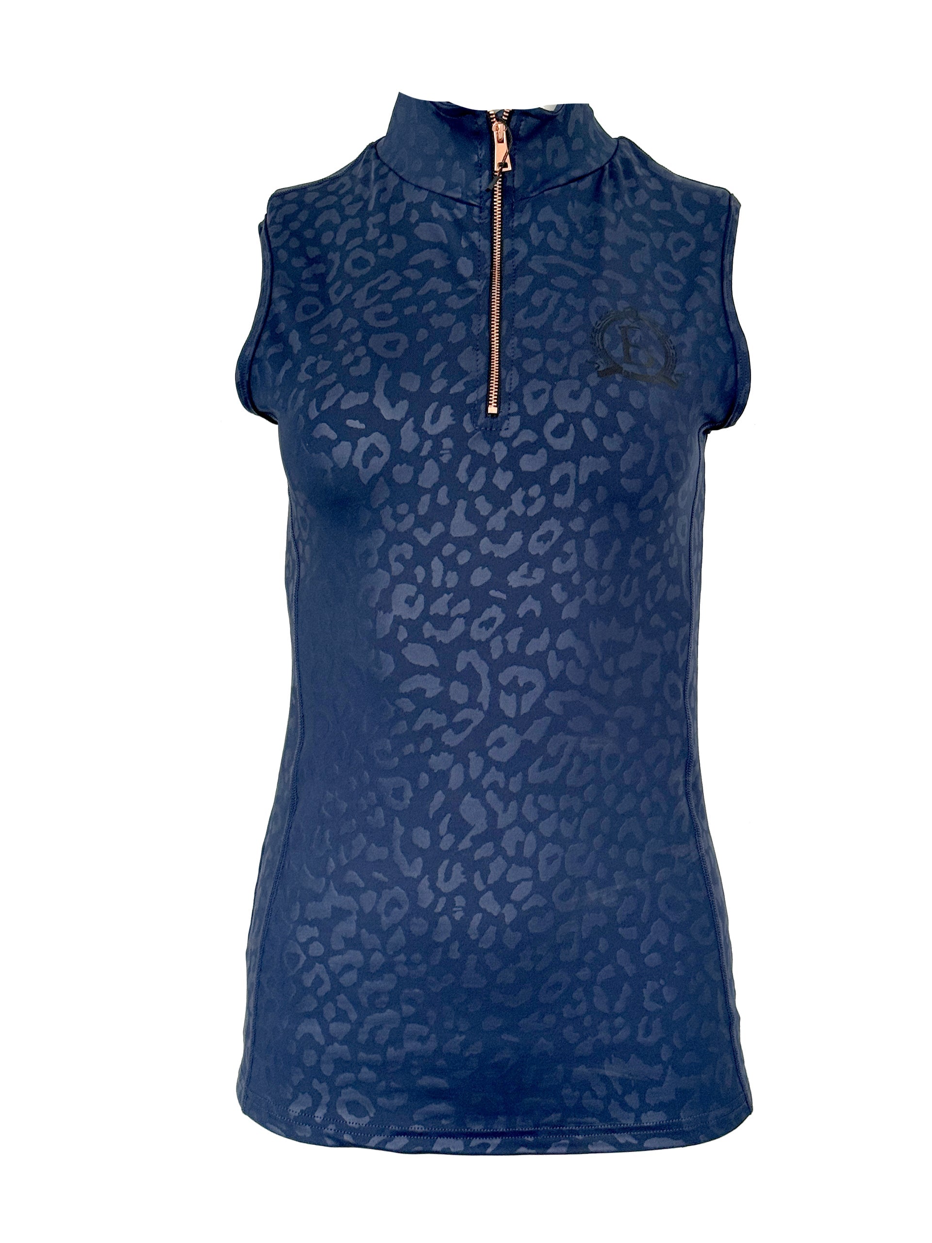 Kids Leonora Navy Sleeveless Base Layer