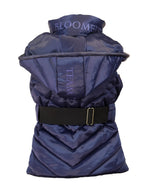 Kids Ella Navy Hooded Gilet