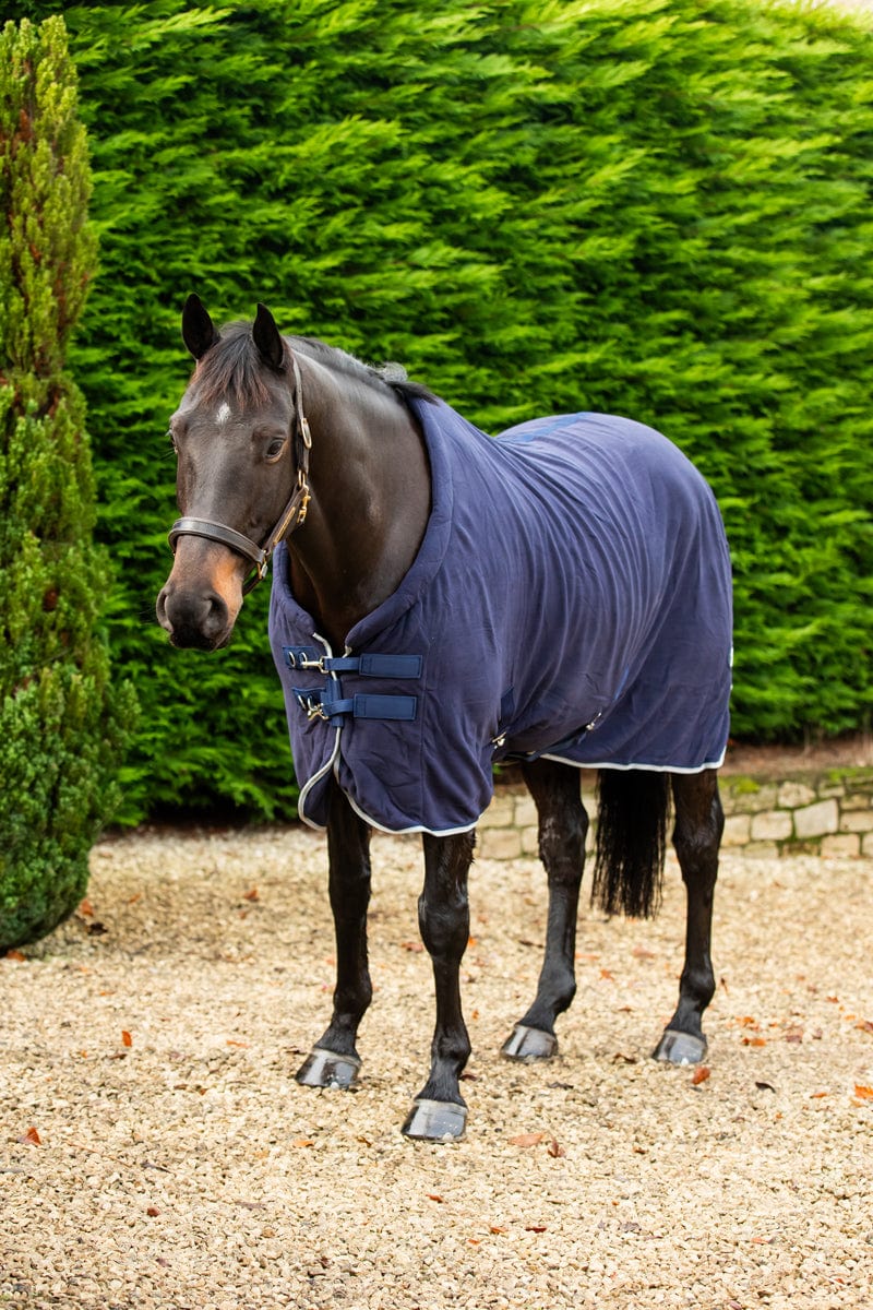 Fleece Horse Rug - Navy