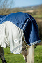 Fly Turnout Combination Rug -Navy (Mesh)