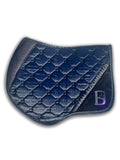 Saddle Pad - Navy & Navy Sparkle Jump