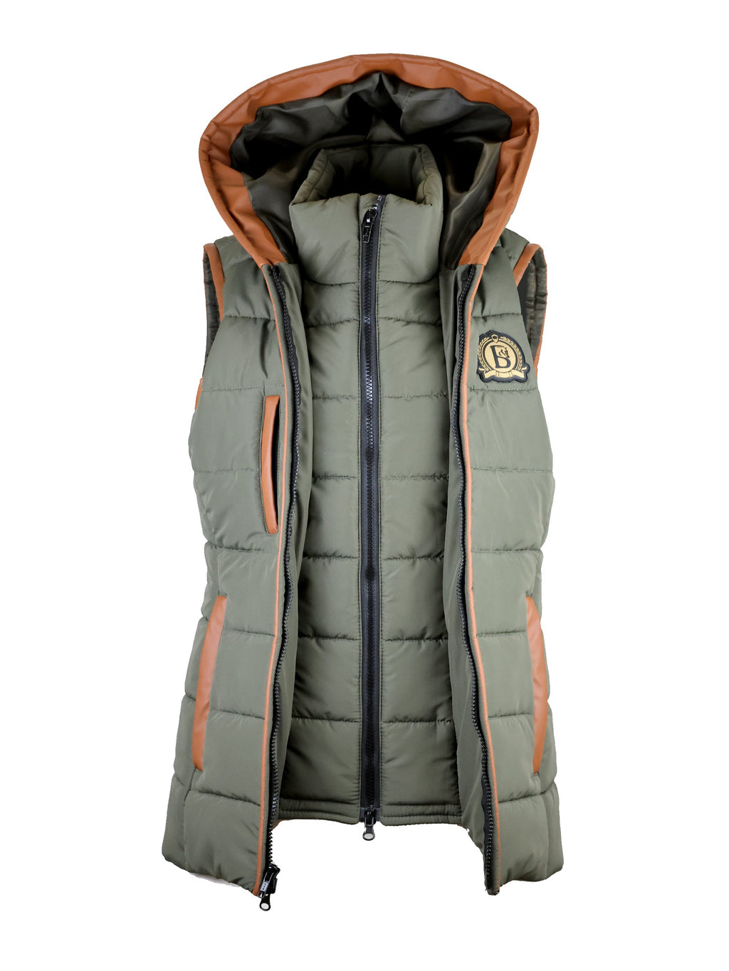 Legacy Olive  Gilet