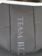 Kids Legacy Grey & Pink Gilet