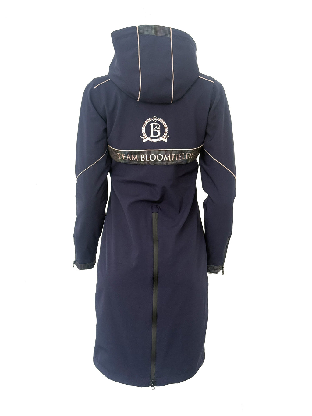 Faye Navy Long Coat