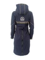 Faye Navy Long Coat