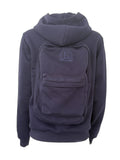 Kids Hackpack Navy Hoodie With Backpack
