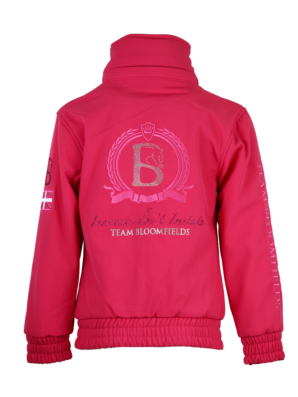 Kids Felicity Pink Showerproof Jacket