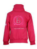Kids Felicity Pink Showerproof Jacket