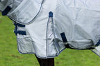 Nylon Fly Cool Rug - Grey/Navy