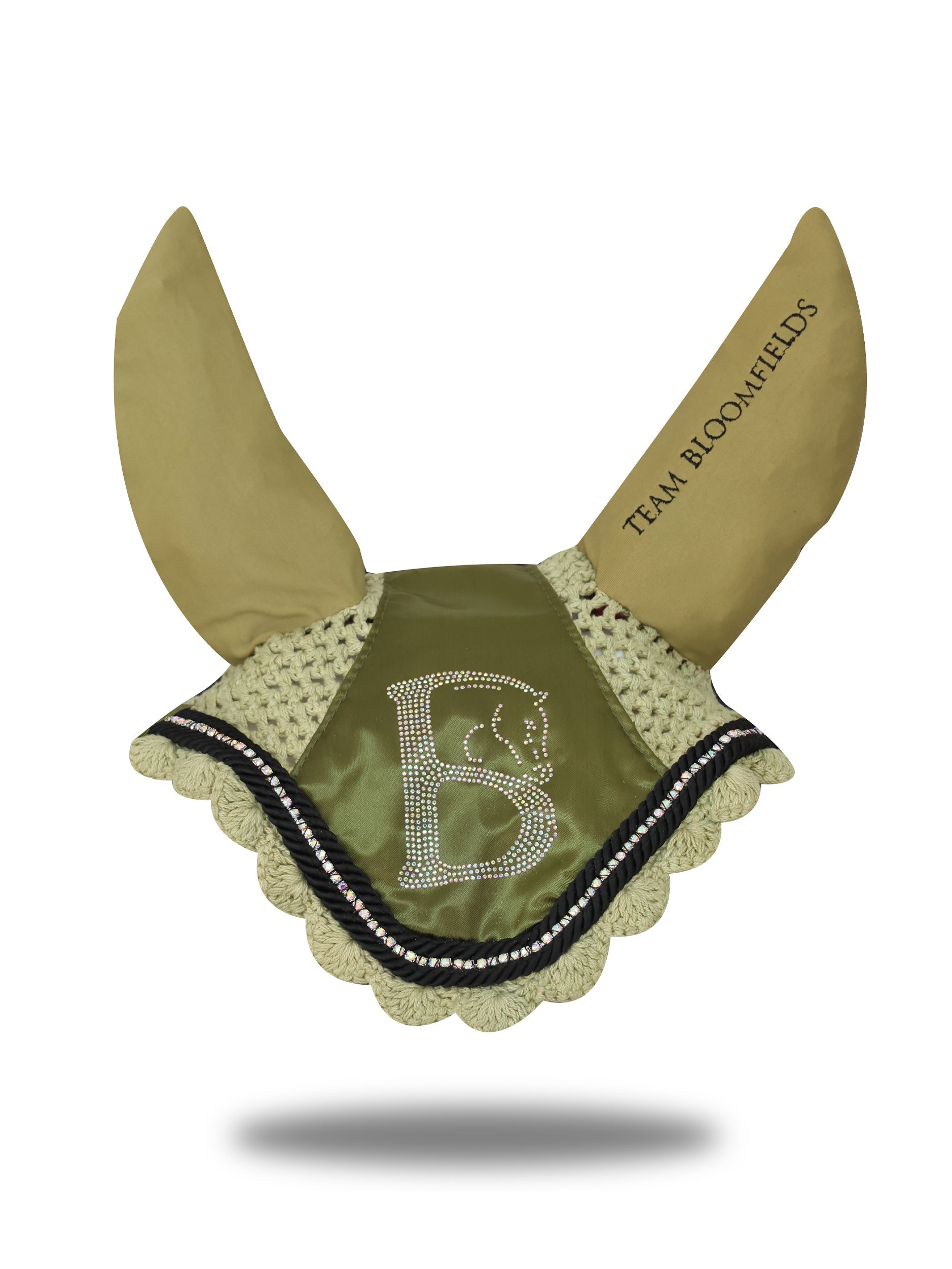 Bonnet - Olive Rhinestone Prestige