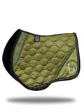 Saddle Pad - Olive Sparkle  Jump