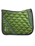 Saddle Pad - Olive Sparkle Dressage