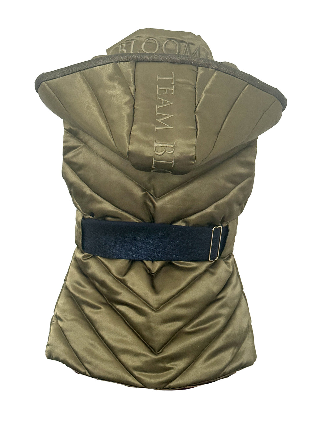 Kids Ella Olive Hooded Gilet