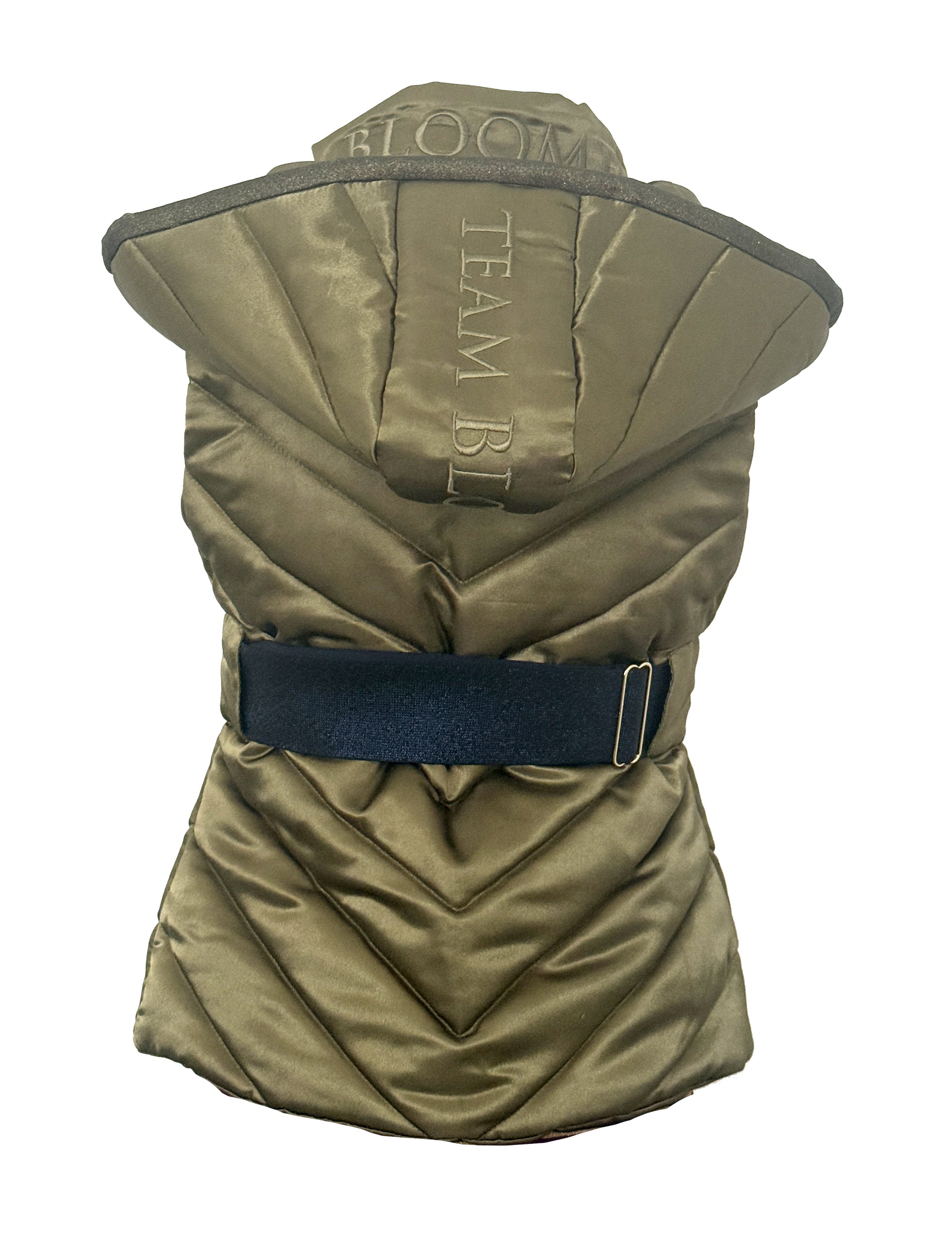 Kids Ella Olive Hooded Gilet