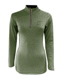 Kids Leonora Olive Base Layer With Long Sleeves