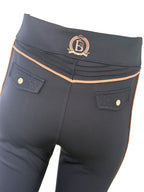 Chelsea Crystal Navy Lounge Trousers