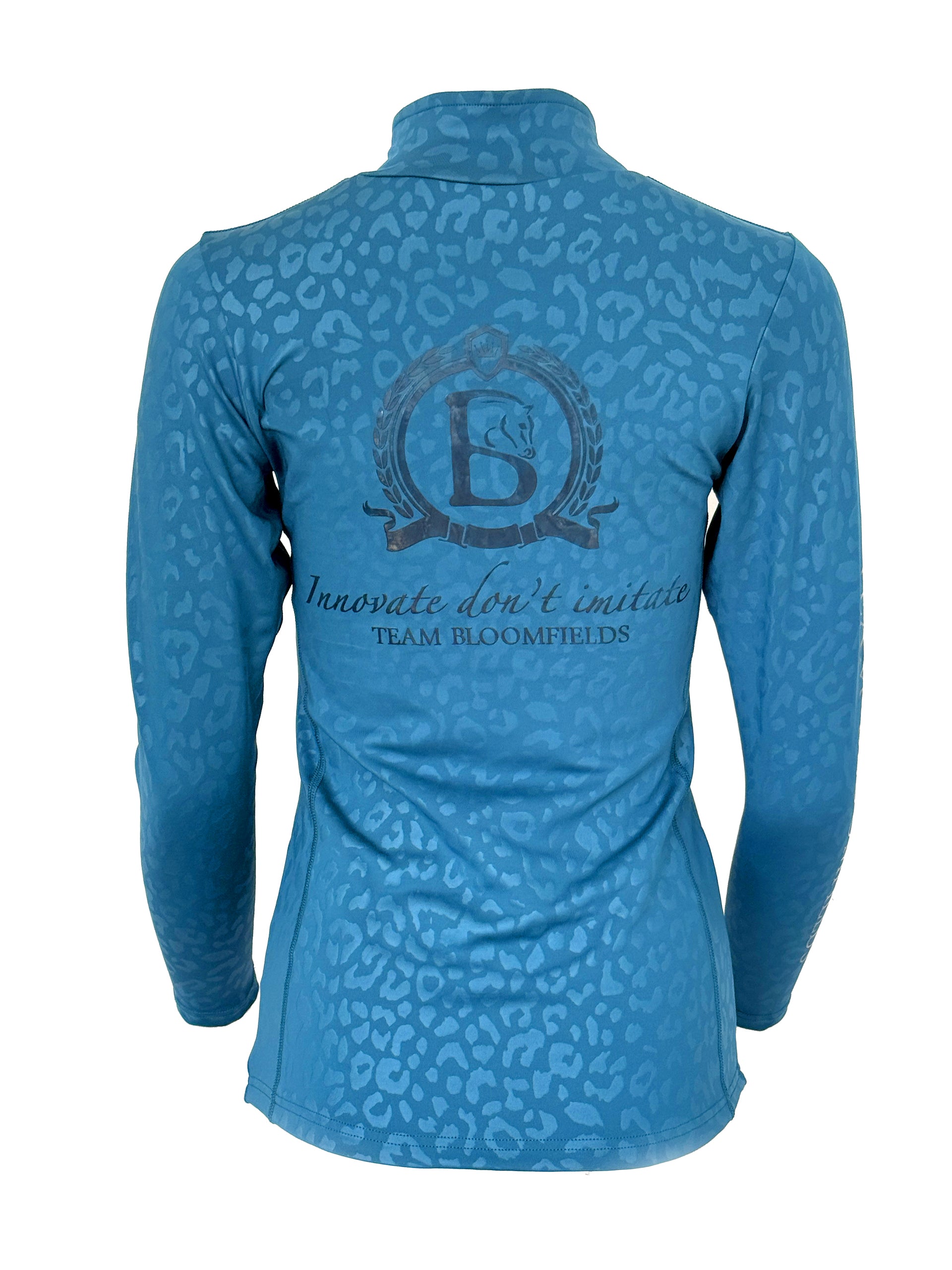 Kids Leonora  Peacock Base Layer With Long Sleeves