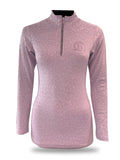 Kids Leonora Light Rose Base Layer With Long Sleeves