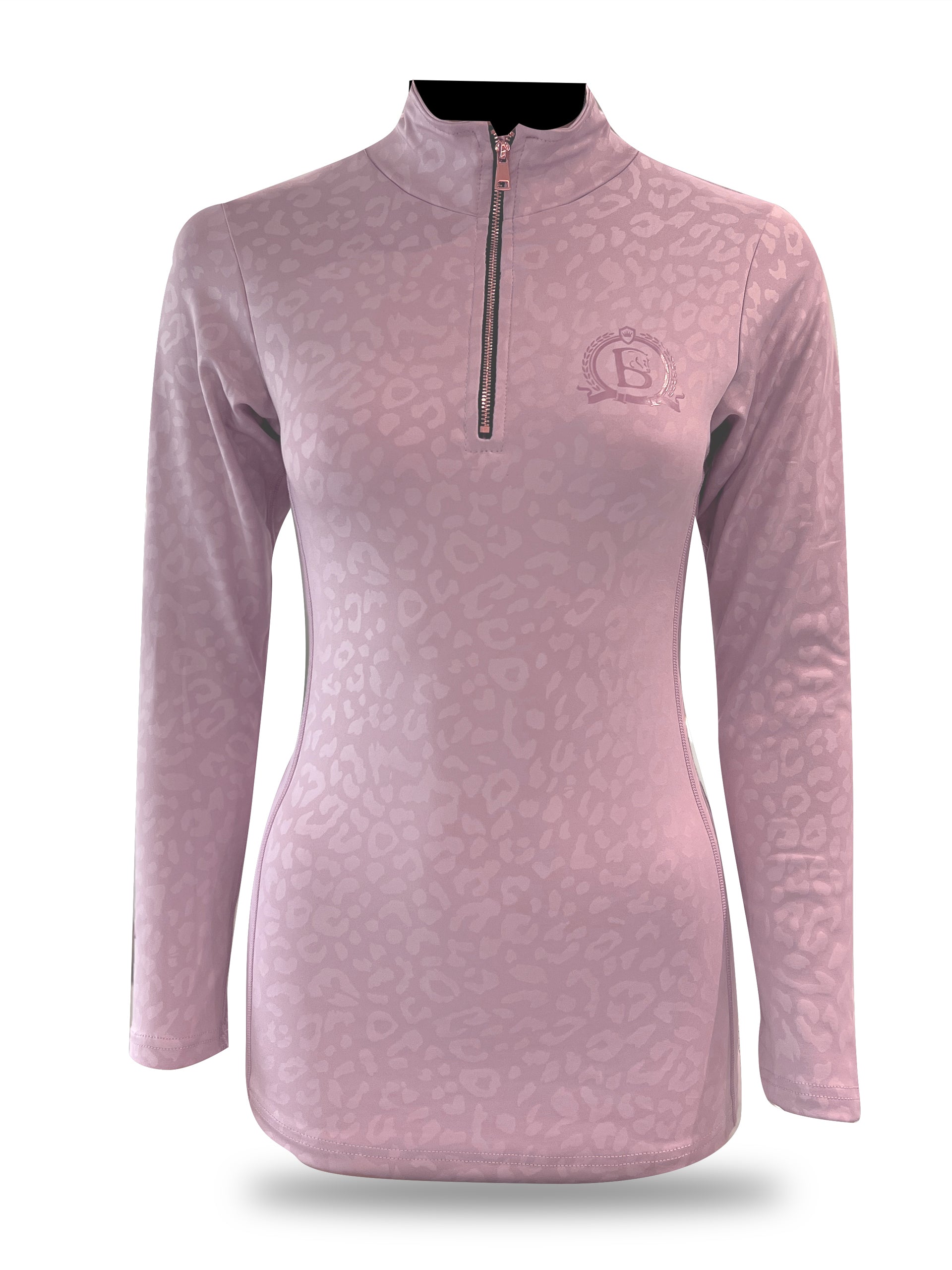 Kids Leonora Light Rose Base Layer With Long Sleeves