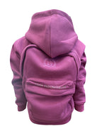 Hackpack Pink Hoodie With Backpack
