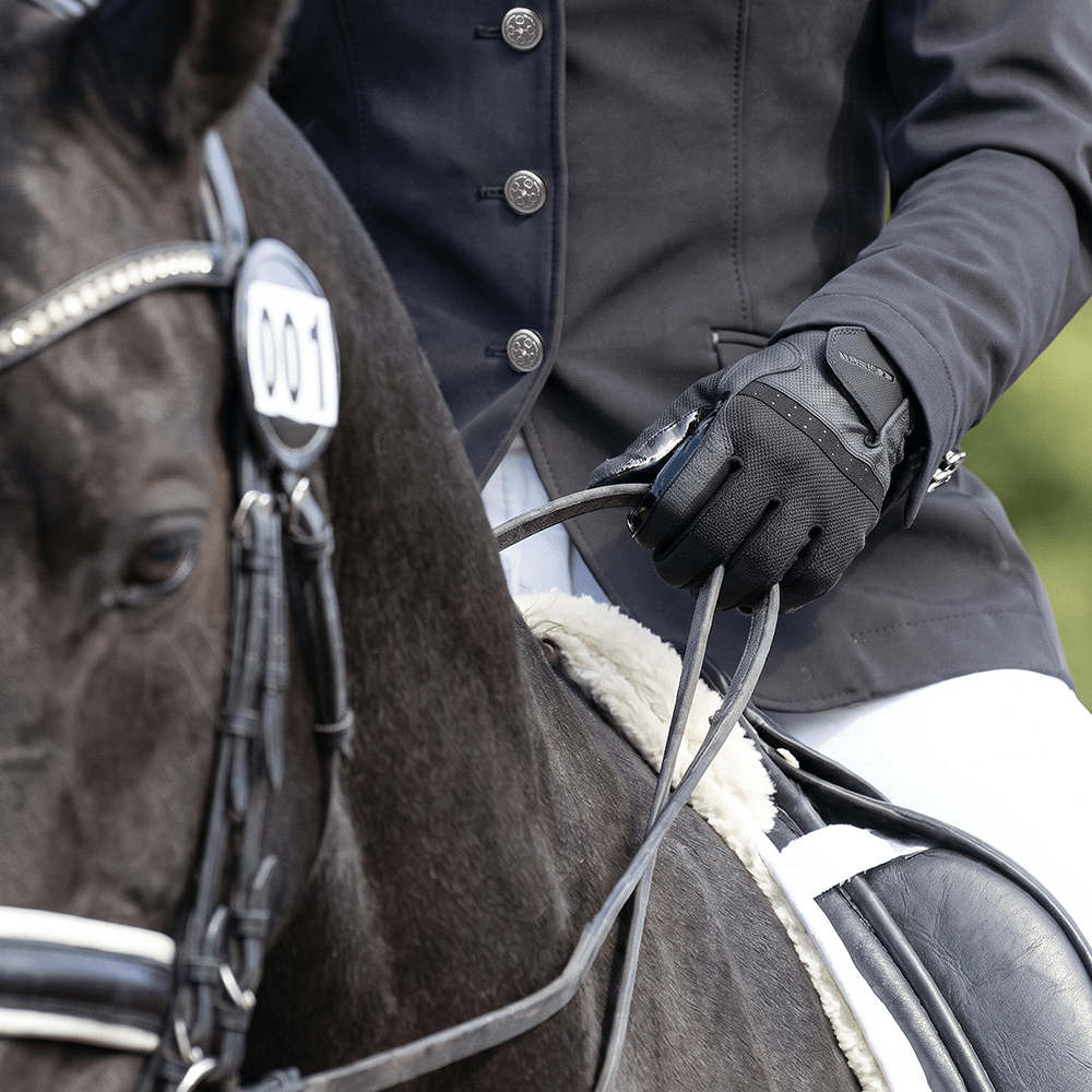 Pro-Mesh Grip Riding Gloves