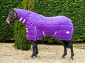 400g Detachable Neck Stable Rug - Purple