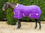 200g Stable Rug With Detachable Neck - Purple
