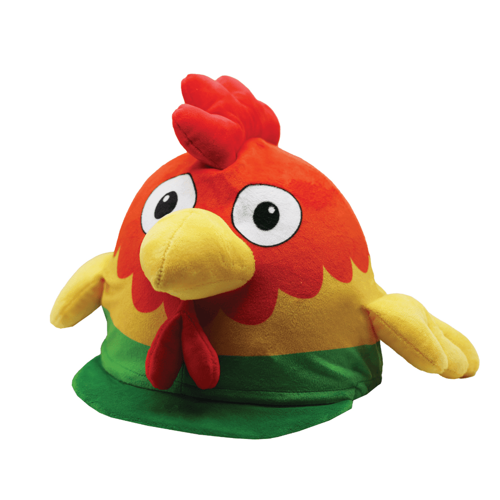 Rocky Rooster Hat Silk